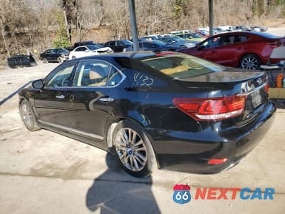 Drugie zdjęcie samochodu z przodu: 2015 LEXUS LS 460L VIN:JTHDL5EF5F5007359 - miniatura