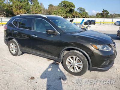Czwarte zdjęcie samochodu z boku: 2016 NISSAN ROGUE S VIN:5N1AT2MV6GC881689 - miniatura