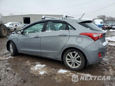 Drugie zdjęcie samochodu z przodu: 2014 HYUNDAI ELANTRA GT VIN:KMHD35LH1EU178339 - miniatura