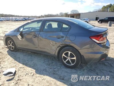 Drugie zdjęcie samochodu z przodu: 2015 HONDA CIVIC SE VIN:19XFB2F7XFE299095 - miniatura