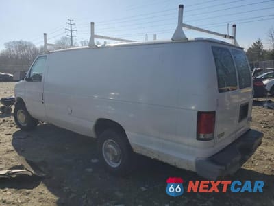 Drugie zdjęcie samochodu z przodu: 2001 FORD ECONOLINE E250 VAN VIN:1FTNS24221HA51090 - miniatura