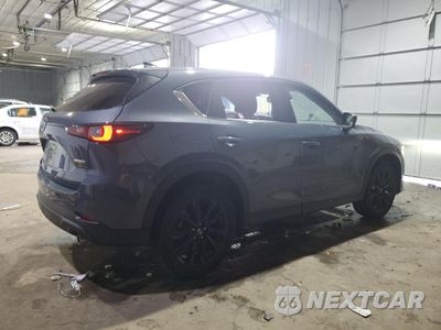 Trzecie zdjęcie samochodu z tyłu: 2023 MAZDA CX-5 VIN:JMEKFBCMXP0198881 - miniatura