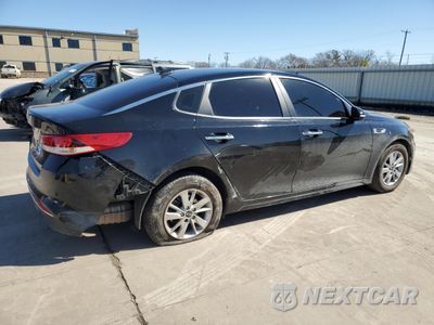Trzecie zdjęcie samochodu z tyłu: 2018 KIA OPTIMA LX VIN:5XXGT4L32JG246647 - miniatura