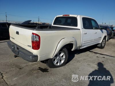 Trzecie zdjęcie samochodu z tyłu: 2005 TOYOTA TUNDRA DOUBLE CAB SR5 VIN:5TBET34105S493922 - miniatura