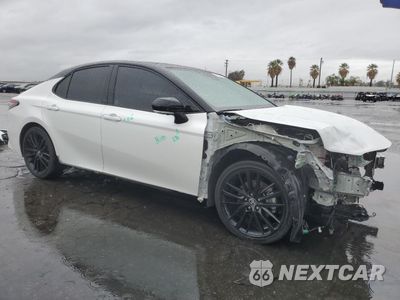 Czwarte zdjęcie samochodu z boku: 2021 TOYOTA CAMRY TRD VIN:4T1KZ1AK7MU055026 - miniatura