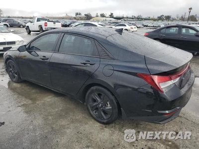 Drugie zdjęcie samochodu z przodu: 2022 HYUNDAI ELANTRA SEL VIN:5NPLM4AG9NH063399 - miniatura