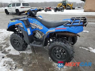 Trzecie zdjęcie samochodu z tyłu: 2019 KAWASAKI KVF750 G VIN:JKAVFDG31KB516252 - miniatura