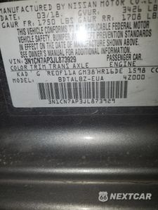 Zdjęcie 12 z 12 samochodu: 2018 NISSAN VERSA S VIN:3N1CN7AP3JL873929 - miniatura