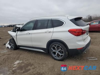 Trzecie zdjęcie samochodu z tyłu: 2018 BMW X1 XDRIVE28I VIN:WBXHT3C36J3H31149 - miniatura