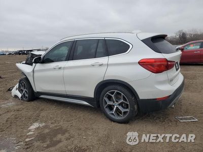 Trzecie zdjęcie samochodu z tyłu: 2018 BMW X1 XDRIVE28I VIN:WBXHT3C36J3H31149 - miniatura