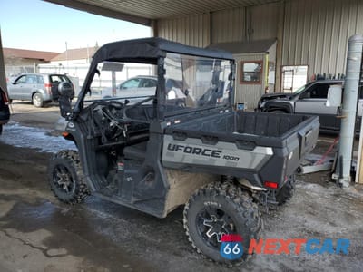 Trzecie zdjęcie samochodu z tyłu: 2022 CFMOTO UFORCE1000 VIN:LCELV1Z20N6005566 - miniatura