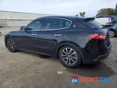 Drugie zdjęcie samochodu z przodu: 2017 MASERATI LEVANTE VIN:ZN661XUA4HX256596 - miniatura