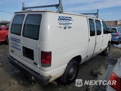 Trzecie zdjęcie samochodu z tyłu: 2004 FORD ECONOLINE E250 VAN VIN:1FTNE24L84HA08751 - miniatura