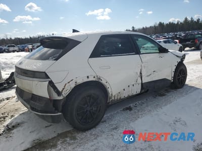 Trzecie zdjęcie samochodu z tyłu: 2022 HYUNDAI IONIQ 5 SEL VIN:KM8KN4AE1NU107629 - miniatura