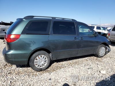 Trzecie zdjęcie samochodu z tyłu: 2005 TOYOTA SIENNA CE VIN:5TDZA23C65S305285 - miniatura