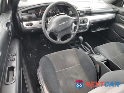 Zdjęcie 8 z 15 samochodu: 2006 CHRYSLER SEBRING TOURING VIN:1C3EL55R86N257263 - miniatura