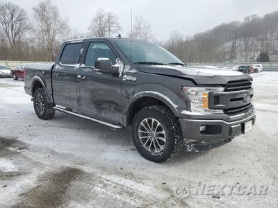 Czwarte zdjęcie samochodu z boku: 2020 FORD F150 SUPERCREW VIN:1FTEW1E43LKF07957 - miniatura