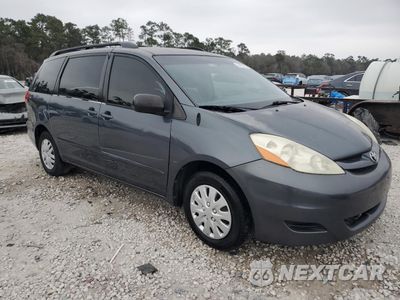 Czwarte zdjęcie samochodu z boku: 2010 TOYOTA SIENNA CE VIN:5TDKK4CC9AS302806 - miniatura