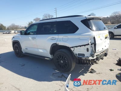 Drugie zdjęcie samochodu z przodu: 2024 TOYOTA SEQUOIA SR5 VIN:7SVAAABAXRX032963 - miniatura