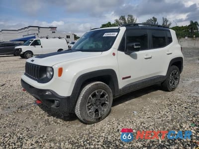 2023 JEEP RENEGADE TRAILHAWK ZACNJDC12PPP12025 - główne zdjęcie licytacji z USA - miniatura