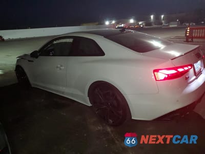 Drugie zdjęcie samochodu z przodu: 2024 AUDI S5 PREMIUM PLUS VIN:WAUP4AF56RA011343 - miniatura