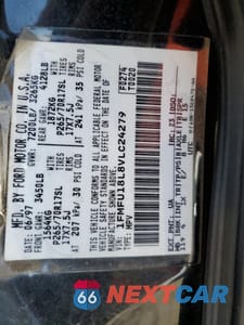 Zdjęcie 13 z 13 samochodu: 1997 FORD EXPEDITION VIN:1FMFU18L8VLC24279 - miniatura