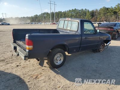 Trzecie zdjęcie samochodu z tyłu: 1994 FORD RANGER VIN:1FTCR10A2RPC27003 - miniatura