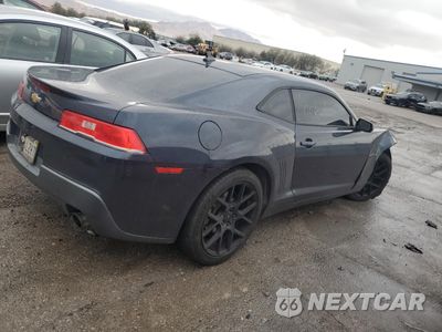 Trzecie zdjęcie samochodu z tyłu: 2014 CHEVROLET CAMARO LS VIN:2G1FA1E33E9290434 - miniatura