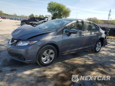 2015 HONDA CIVIC LX 19XFB2F52FE079786 - główne zdjęcie licytacji z USA - miniatura
