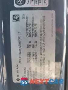 Zdjęcie 12 z 12 samochodu: 2023 RIVIAN EDV 700 VIN:7FCEHEB73PN012687 - miniatura