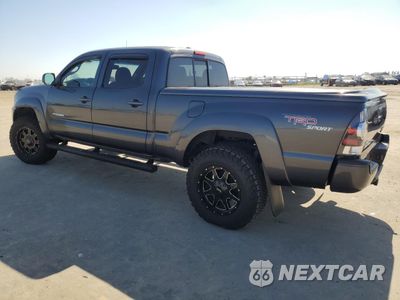 Drugie zdjęcie samochodu z przodu: 2009 TOYOTA TACOMA DOUBLE CAB PRERUNNER LONG BED VIN:3TMKU72N19M022419 - miniatura