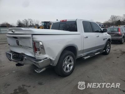 Trzecie zdjęcie samochodu z tyłu: 2013 RAM 1500 LARAMIE VIN:1C6RR7NT6DS505681 - miniatura
