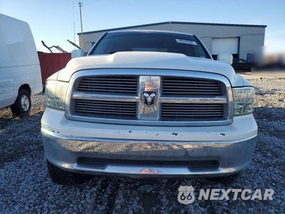 Piąte zdjęcie samochodu w środku: 2009 DODGE RAM 1500 VIN:1D3HB18KX9S790425 - miniatura