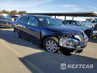 Czwarte zdjęcie samochodu z boku: 2007 TOYOTA CAMRY HYBRID VIN:JTNBB46K673038405 - miniatura