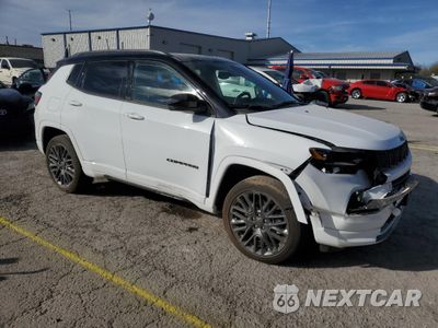 Czwarte zdjęcie samochodu z boku: 2023 JEEP COMPASS LIMITED VIN:3C4NJDCN7PT534529 - miniatura