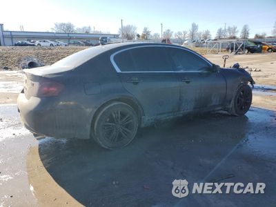 Trzecie zdjęcie samochodu z tyłu: 2013 INFINITI G37 VIN:JN1CV6AR0DM764673 - miniatura