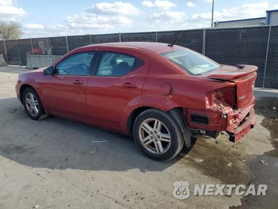 Drugie zdjęcie samochodu z przodu: 2010 DODGE AVENGER R/T VIN:1B3CC5FB0AN232436 - miniatura