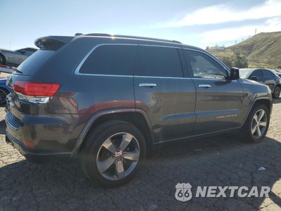 Trzecie zdjęcie samochodu z tyłu: 2016 JEEP GRAND CHEROKEE OVERLAND VIN:1C4RJECG4GC322160 - miniatura