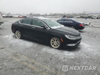Czwarte zdjęcie samochodu z boku: 2015 CHRYSLER 200 C VIN:1C3CCCEG2FN512354 - miniatura