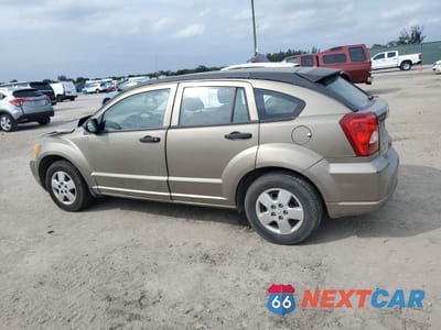 Drugie zdjęcie samochodu z przodu: 2007 DODGE CALIBER VIN:1B3HB28B77D150271 - miniatura