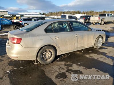 Trzecie zdjęcie samochodu z tyłu: 2015 VOLKSWAGEN JETTA BASE VIN:3VW2K7AJ3FM410801 - miniatura