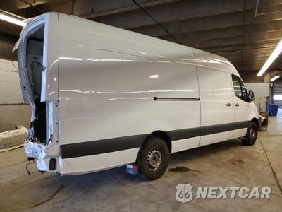 Trzecie zdjęcie samochodu z tyłu: 2023 MERCEDES-BENZ SPRINTER 2500 VIN:W1Y4NDHY1PT154872 - miniatura