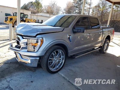 2023 FORD F150 SUPERCREW 1FTEW1C50PKF91124 - główne zdjęcie licytacji z USA - miniatura