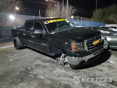 Czwarte zdjęcie samochodu z boku: 2012 GMC SIERRA C1500 SLE VIN:3GTP1VE04CG282371 - miniatura