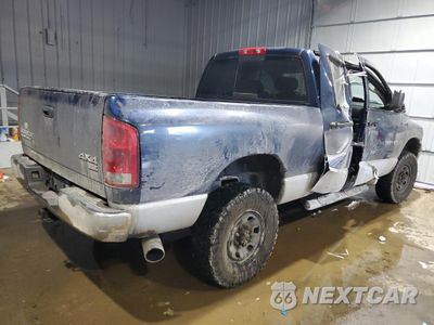 Trzecie zdjęcie samochodu z tyłu: 2004 DODGE RAM 2500 ST VIN:3D7KU28C44G153785 - miniatura