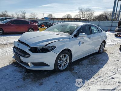2018 FORD FUSION SE HYBRID 3FA6P0LU3JR118720 - główne zdjęcie licytacji z USA - miniatura