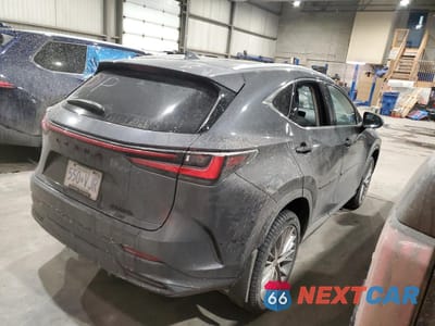 Trzecie zdjęcie samochodu z tyłu: 2025 LEXUS NX 350H BASE VIN:2T2GKCEZ3SC045441 - miniatura