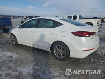Drugie zdjęcie samochodu z przodu: 2017 HYUNDAI ELANTRA SE VIN:5NPD84LF5HH052840 - miniatura