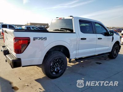 Trzecie zdjęcie samochodu z tyłu: 2024 FORD F150 STX VIN:1FTEW2LP5RFA28041 - miniatura