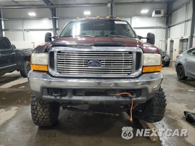 Piąte zdjęcie samochodu w środku: 2000 FORD F350 SRW SUPER DUTY VIN:1FTSW31F1YEE45180 - miniatura